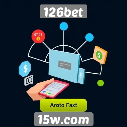 Como funciona o sistema de pagamentos da 126bet